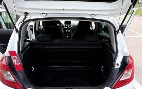 Opel Corsa D, 2011 год, 640 000 рублей, 8 фотография