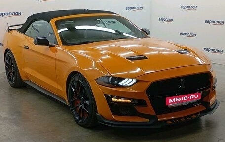 Ford Mustang VI рестайлинг, 2018 год, 2 500 000 рублей, 2 фотография