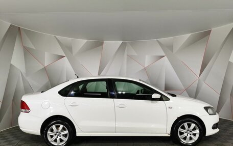 Volkswagen Polo VI (EU Market), 2011 год, 685 150 рублей, 6 фотография