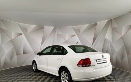 Volkswagen Polo VI (EU Market), 2011 год, 685 150 рублей, 4 фотография