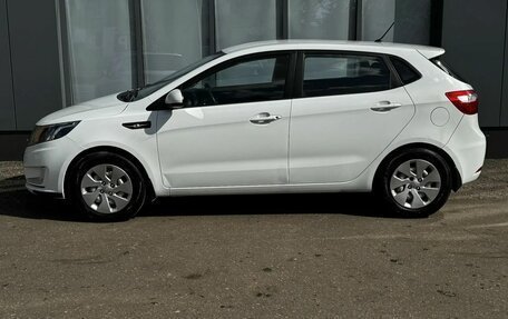 KIA Rio III рестайлинг, 2013 год, 795 000 рублей, 5 фотография