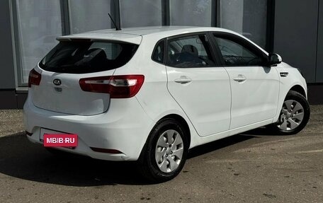 KIA Rio III рестайлинг, 2013 год, 795 000 рублей, 6 фотография