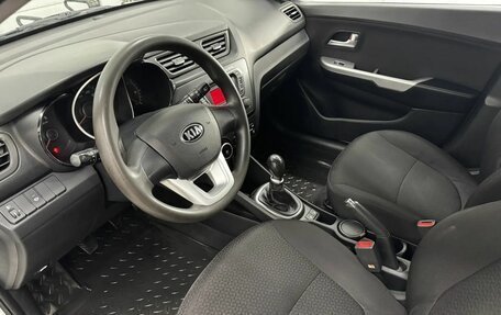 KIA Rio III рестайлинг, 2013 год, 795 000 рублей, 9 фотография