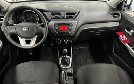 KIA Rio III рестайлинг, 2013 год, 795 000 рублей, 10 фотография