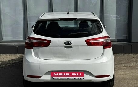 KIA Rio III рестайлинг, 2013 год, 795 000 рублей, 7 фотография