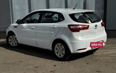 KIA Rio III рестайлинг, 2013 год, 795 000 рублей, 8 фотография
