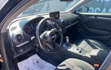 Audi A3, 2017 год, 1 360 000 рублей, 11 фотография