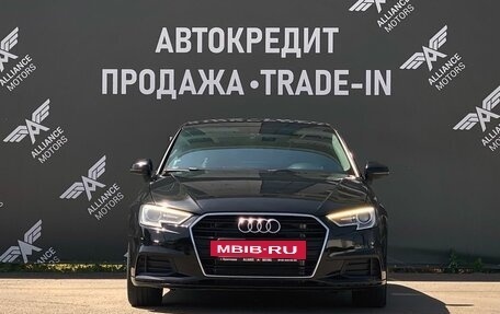 Audi A3, 2017 год, 1 360 000 рублей, 2 фотография