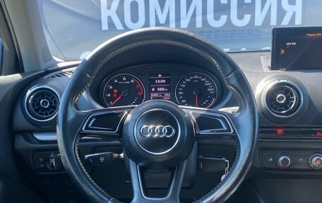 Audi A3, 2017 год, 1 360 000 рублей, 15 фотография