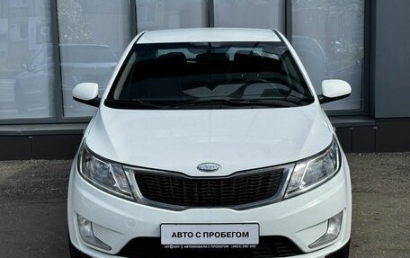 KIA Rio III рестайлинг, 2013 год, 795 000 рублей, 2 фотография