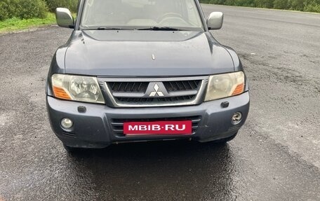 Mitsubishi Pajero III рестайлинг, 2006 год, 850 000 рублей, 4 фотография