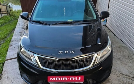 KIA Rio III рестайлинг, 2014 год, 840 000 рублей, 5 фотография