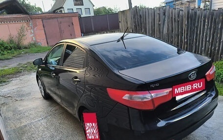 KIA Rio III рестайлинг, 2014 год, 840 000 рублей, 8 фотография