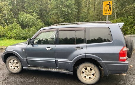 Mitsubishi Pajero III рестайлинг, 2006 год, 850 000 рублей, 12 фотография