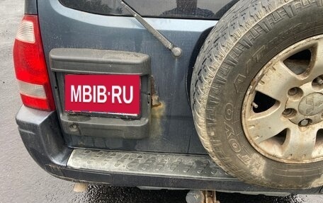 Mitsubishi Pajero III рестайлинг, 2006 год, 850 000 рублей, 18 фотография