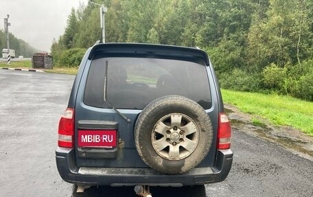 Mitsubishi Pajero III рестайлинг, 2006 год, 850 000 рублей, 19 фотография