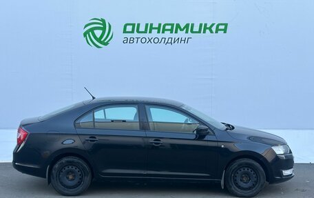 Skoda Rapid I, 2014 год, 820 000 рублей, 4 фотография