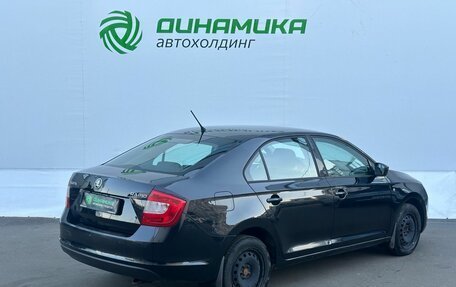 Skoda Rapid I, 2014 год, 820 000 рублей, 5 фотография