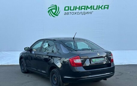 Skoda Rapid I, 2014 год, 820 000 рублей, 7 фотография