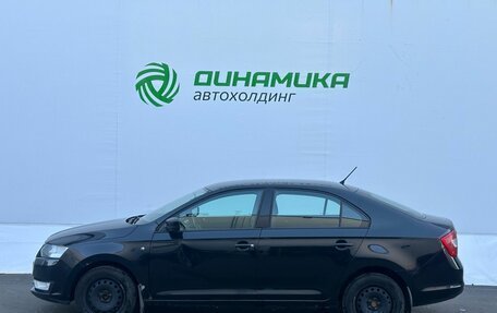 Skoda Rapid I, 2014 год, 820 000 рублей, 8 фотография