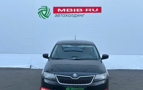 Skoda Rapid I, 2014 год, 820 000 рублей, 2 фотография