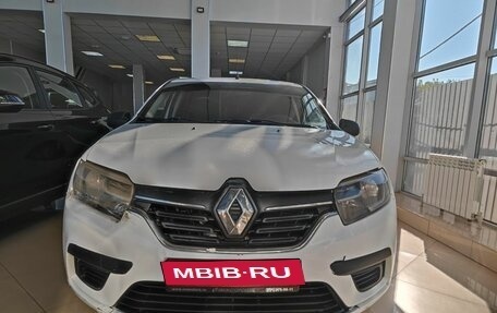 Renault Logan II, 2019 год, 280 000 рублей, 2 фотография