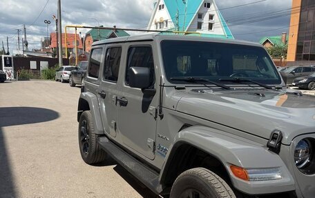 Jeep Wrangler, 2021 год, 5 700 000 рублей, 6 фотография