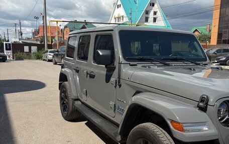 Jeep Wrangler, 2021 год, 5 700 000 рублей, 4 фотография
