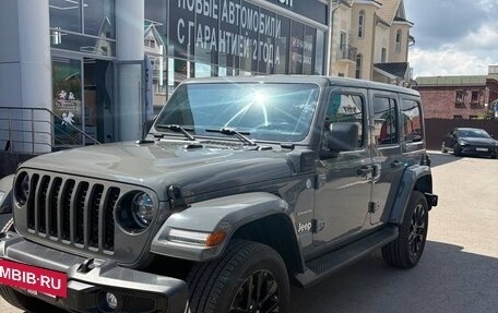 Jeep Wrangler, 2021 год, 5 700 000 рублей, 2 фотография