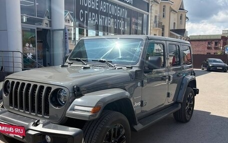 Jeep Wrangler, 2021 год, 5 700 000 рублей, 5 фотография