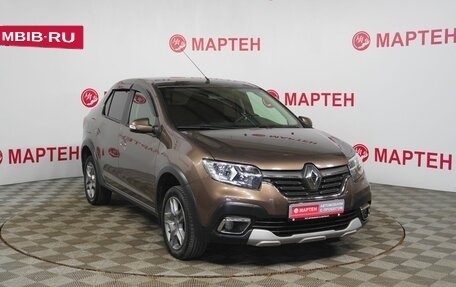 Renault Logan II, 2021 год, 1 029 000 рублей, 3 фотография
