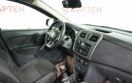 Renault Logan II, 2021 год, 1 029 000 рублей, 10 фотография