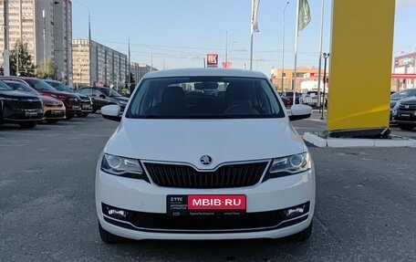 Skoda Rapid I, 2018 год, 1 215 000 рублей, 2 фотография