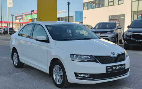 Skoda Rapid I, 2018 год, 1 215 000 рублей, 3 фотография