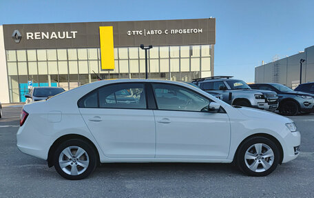 Skoda Rapid I, 2018 год, 1 215 000 рублей, 5 фотография