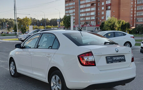 Skoda Rapid I, 2018 год, 1 215 000 рублей, 8 фотография