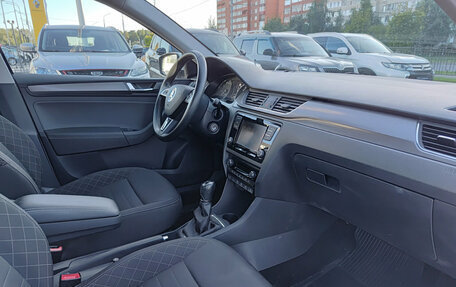 Skoda Rapid I, 2018 год, 1 215 000 рублей, 13 фотография