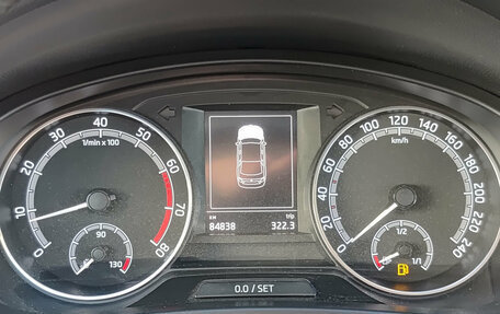 Skoda Rapid I, 2018 год, 1 215 000 рублей, 16 фотография