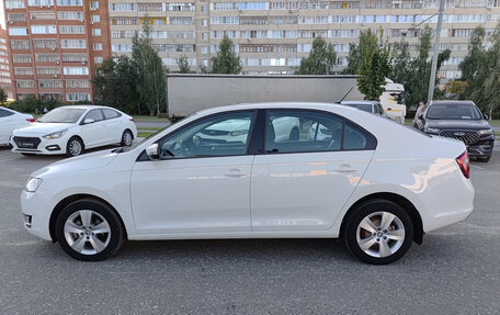 Skoda Rapid I, 2018 год, 1 215 000 рублей, 10 фотография