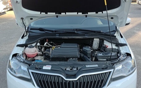 Skoda Rapid I, 2018 год, 1 215 000 рублей, 11 фотография