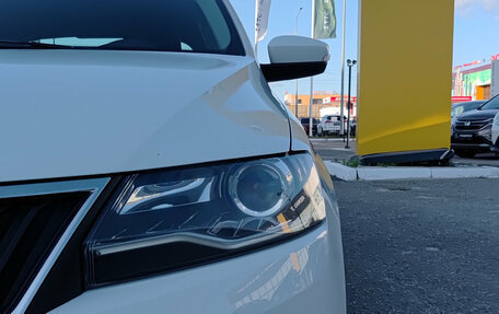Skoda Rapid I, 2018 год, 1 215 000 рублей, 21 фотография