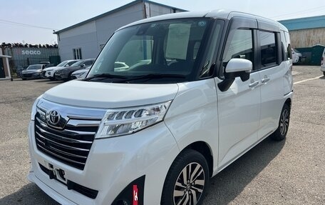Toyota Roomy I, 2018 год, 920 000 рублей, 1 фотография