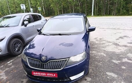 Skoda Rapid I, 2015 год, 650 000 рублей, 1 фотография