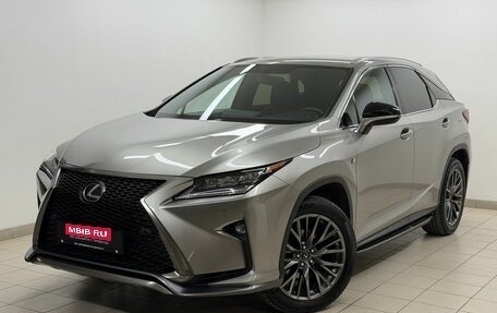 Lexus RX IV рестайлинг, 2018 год, 4 197 000 рублей, 1 фотография