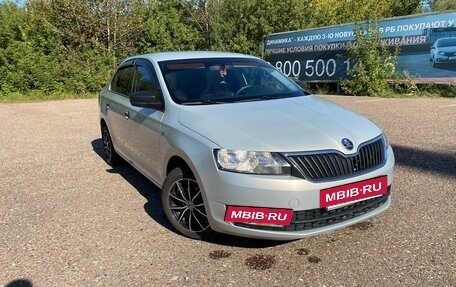 Skoda Rapid I, 2016 год, 1 135 000 рублей, 3 фотография
