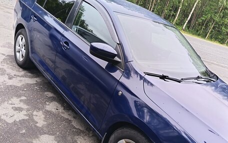 Skoda Rapid I, 2015 год, 650 000 рублей, 2 фотография