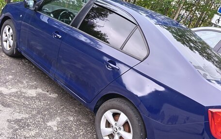 Skoda Rapid I, 2015 год, 650 000 рублей, 3 фотография