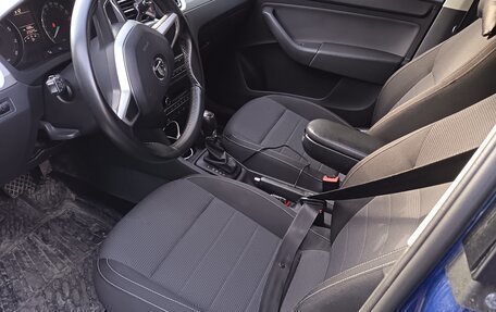 Skoda Rapid I, 2015 год, 650 000 рублей, 8 фотография