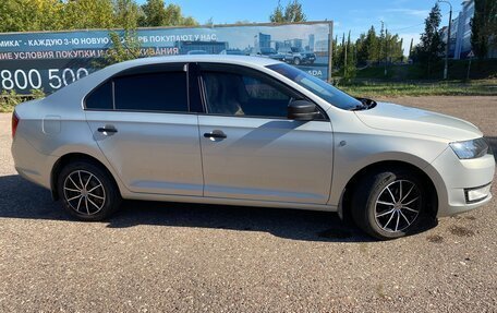 Skoda Rapid I, 2016 год, 1 135 000 рублей, 9 фотография