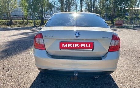 Skoda Rapid I, 2016 год, 1 135 000 рублей, 5 фотография
